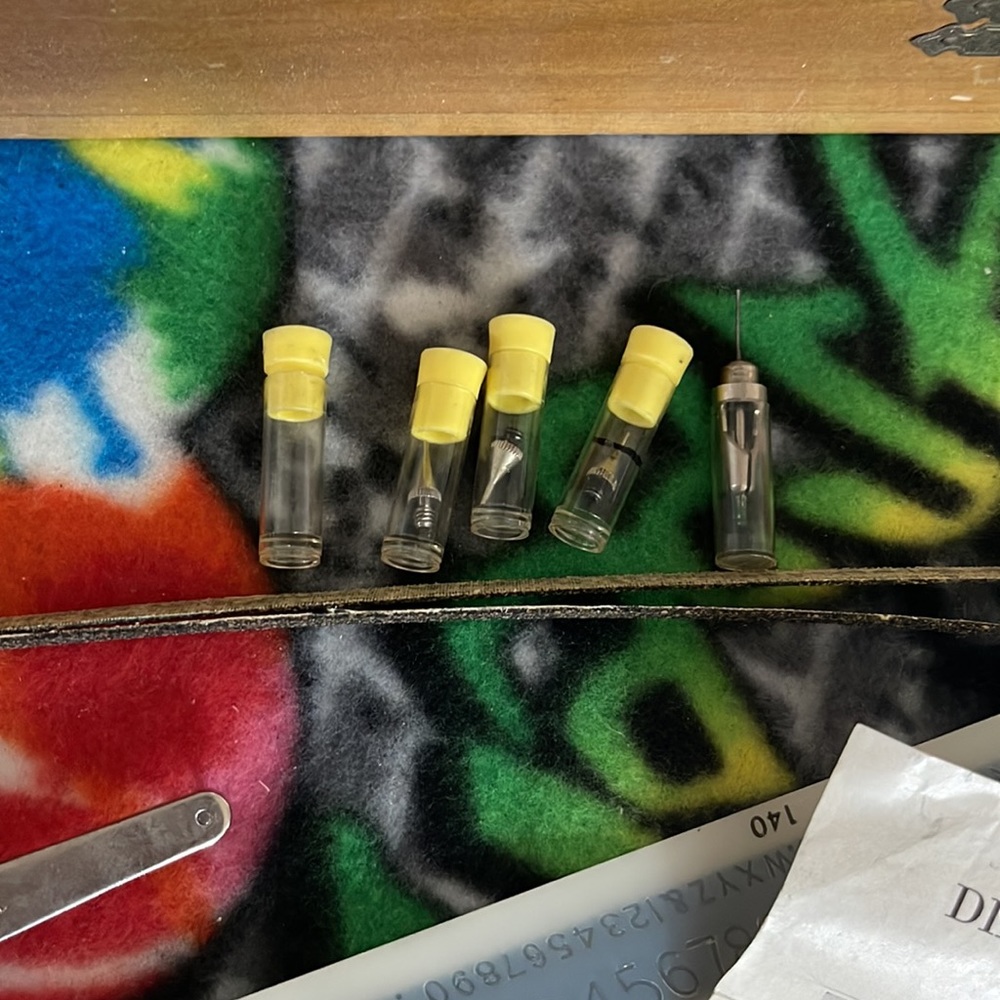 Vintage Zephyr Lettering Set - Picture 3 of 5